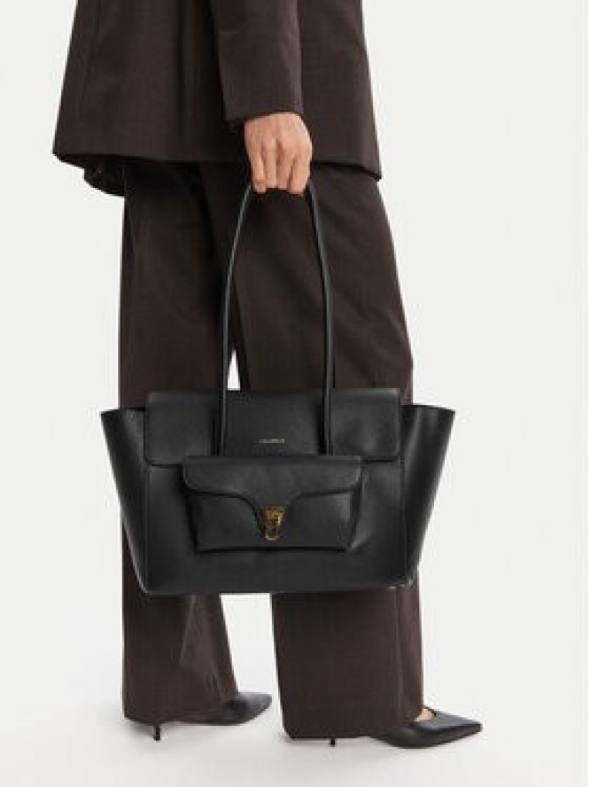 Coccinelle Torebka T8A Coccinelle Double Beat E1 T8A 11 02 01 Czarny