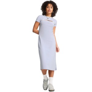 Sukienka damskie Puma Wardrobe Ess Midi Cut out Dress