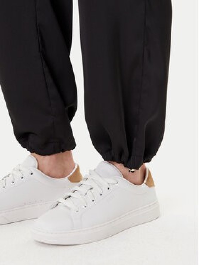 Liu Jo Sport Spodnie materiałowe TF5192 T004A Czarny Regular Fit