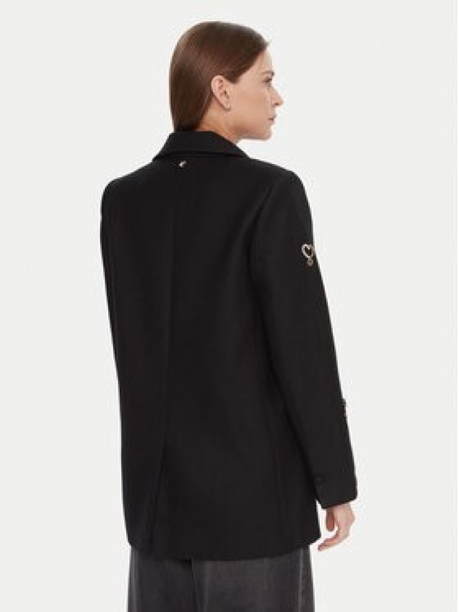 LOLA CASADEMUNT Marynarka LF2502014 Czarny Regular Fit