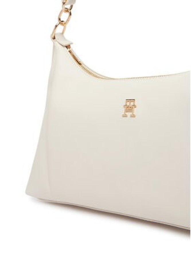 Tommy Hilfiger Torebka Th Essential Shoulder Bag AW0AW18373 Beżowy