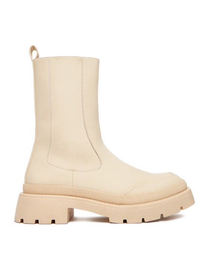 DeeZee Botki 13096-10 Beżowy