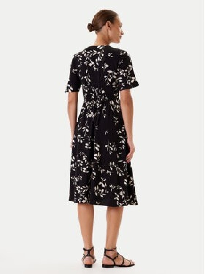 Tatuum Sukienka codzienna Naela 1 T2504.212 Czarny Regular Fit