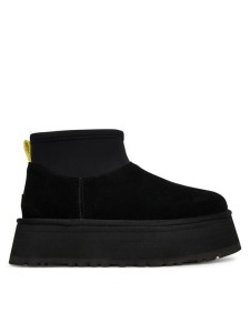 Ugg Śniegowce W Classic Mini Dipper 1168170 Czarny