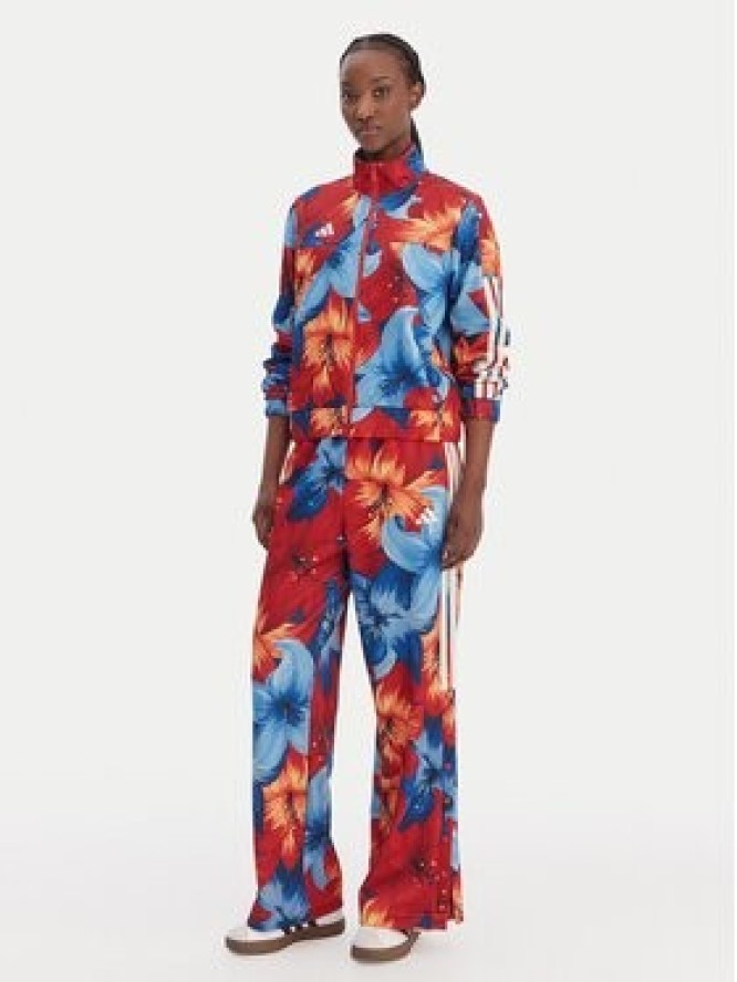 adidas Bluza Farm Rio House Of Tiro KD4635 Kolorowy Loose Fit