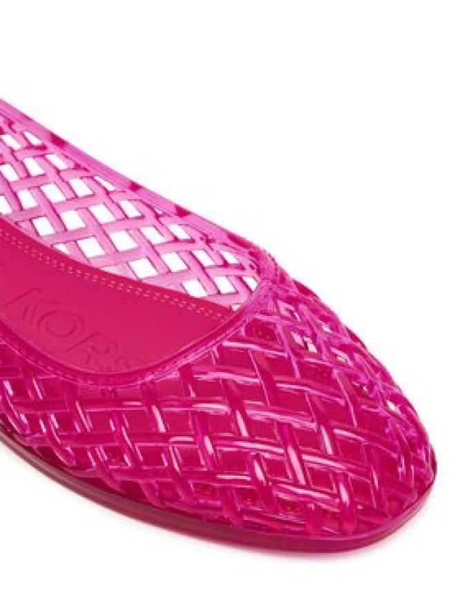 MICHAEL Michael Kors Baleriny Pixie Jelly 40S6PXFP2Q Różowy