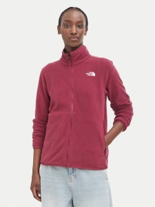 The North Face Polar Glacier NF0A8D2J Bordowy Regular Fit