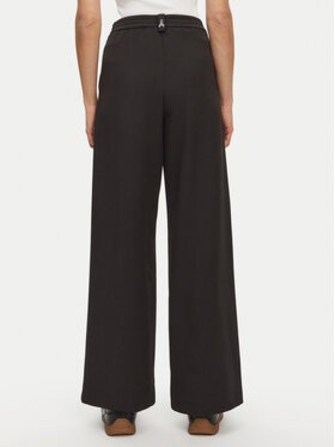 Patrizia Pepe Spodnie materiałowe 8P0696 A375 K103 Czarny Regular Fit