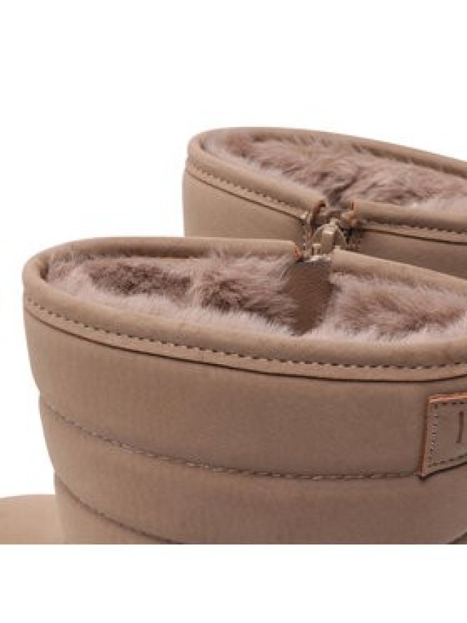 DeeZee Botki CS5911-01 Beżowy