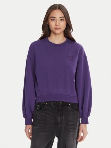 PINKO Bluza Maliardo 105510 A2RB Fioletowy Regular Fit