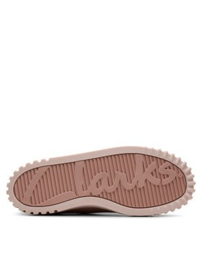 Clarks Sneakersy Mayhill Walk 26181209 Różowy