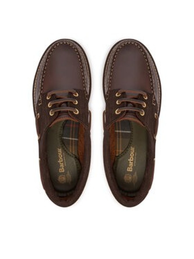Barbour Półbuty Darras LFO0798BR98 Brązowy