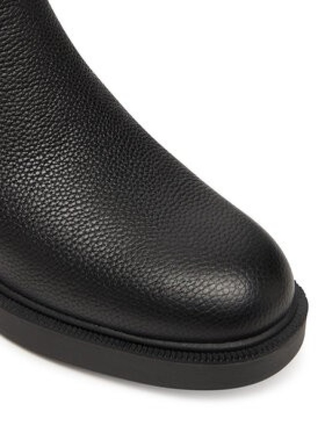 Guess Kozaki FLFYON FAL11 Czarny