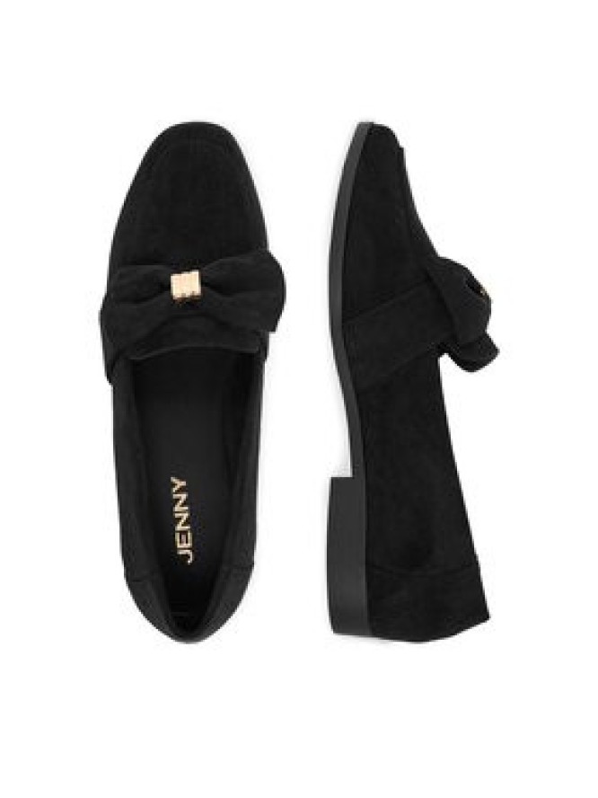 JENNY Loafersy CEO-R25SS05875 Czarny