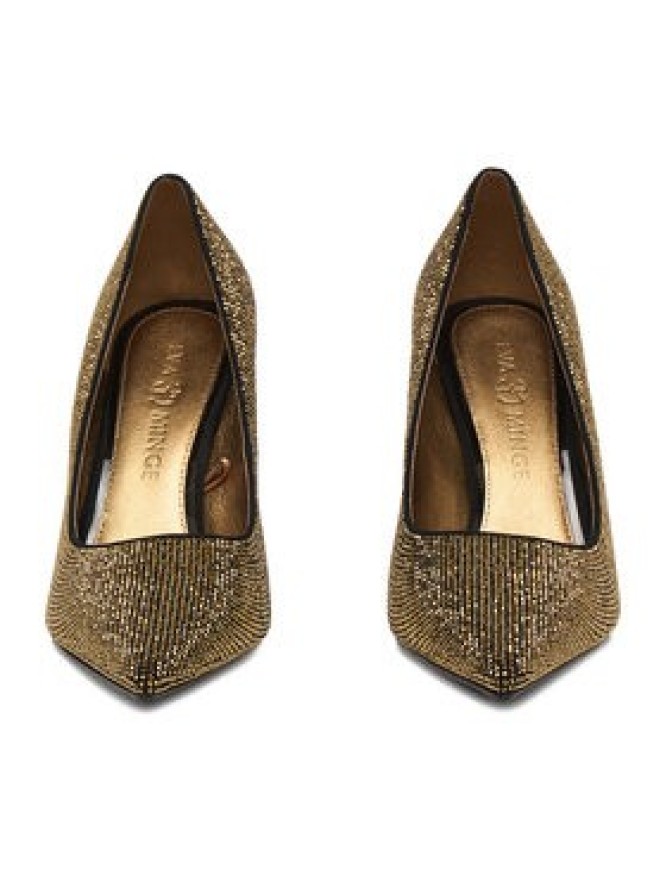 Eva Minge Szpilki EO-LUISA-LT9058-8 Złoty