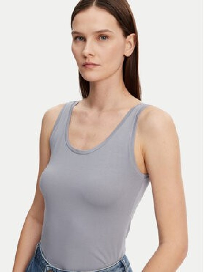 Marc O'Polo Top 503 2001 50001 Niebieski Slim Fit