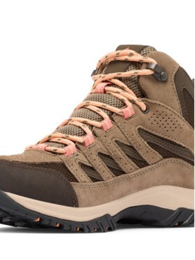 Columbia Trekkingi Crestwood Mid 2099861 Zielony