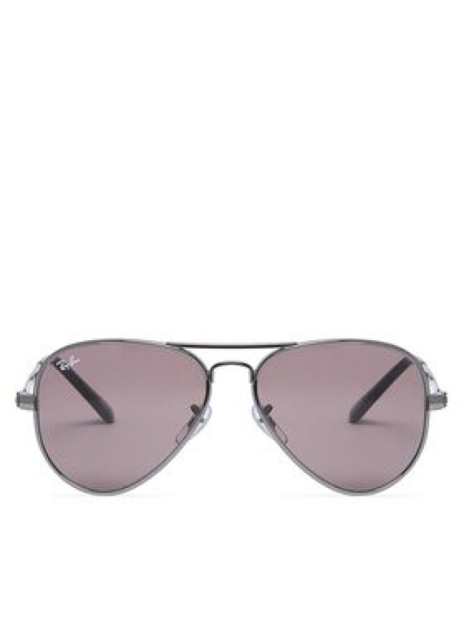 Ray-Ban Okulary przeciwsłoneczne Aviator Max Summer Capsule 0RB3925 Srebrny ciemny