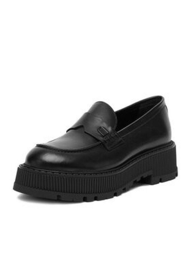 G-Star Raw Loafersy CEO-ELIF-9001-25-1 Czarny