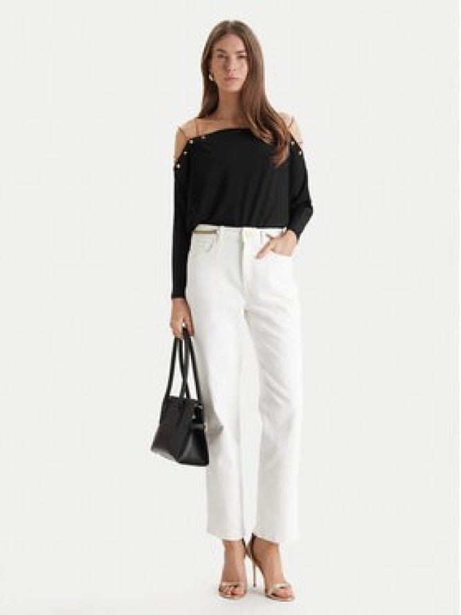 Marciano Guess Bluzka 6RGP05 6257A Czarny Regular Fit