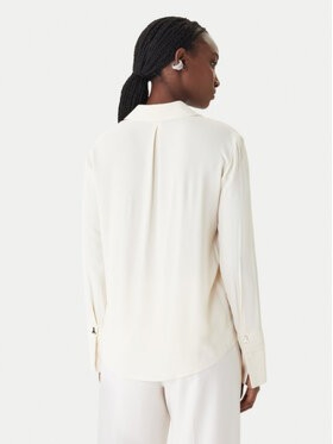 Patrizia Pepe Koszula 8C0872/A8I1-W409 Beżowy Regular Fit