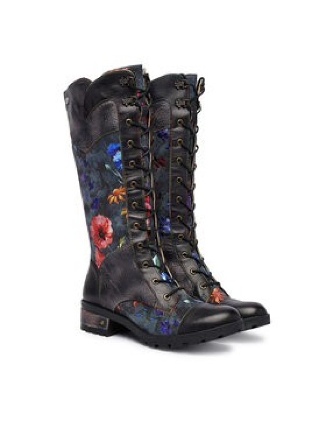 Laura Vita Kozaki Cocrailo 63 Czarny