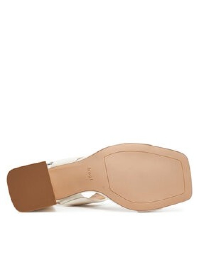 HÖGL Sandały Peach 9-106500 Biały