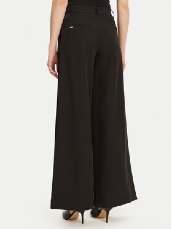 Guess Spodnie palazzo W5GB02 WH9Y2 Czarny Wide Leg
