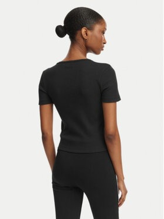 HUGO T-Shirt Diheart 50562071 Czarny Slim Fit