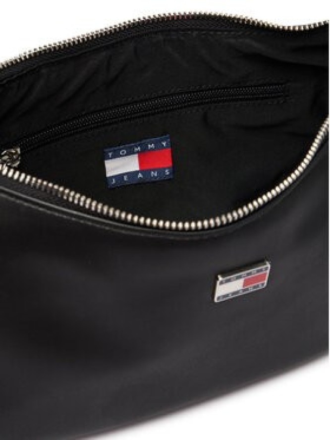 Tommy Jeans Torebka Tjw Daily Elevated Shoulder Bag AW0AW19041 Czarny