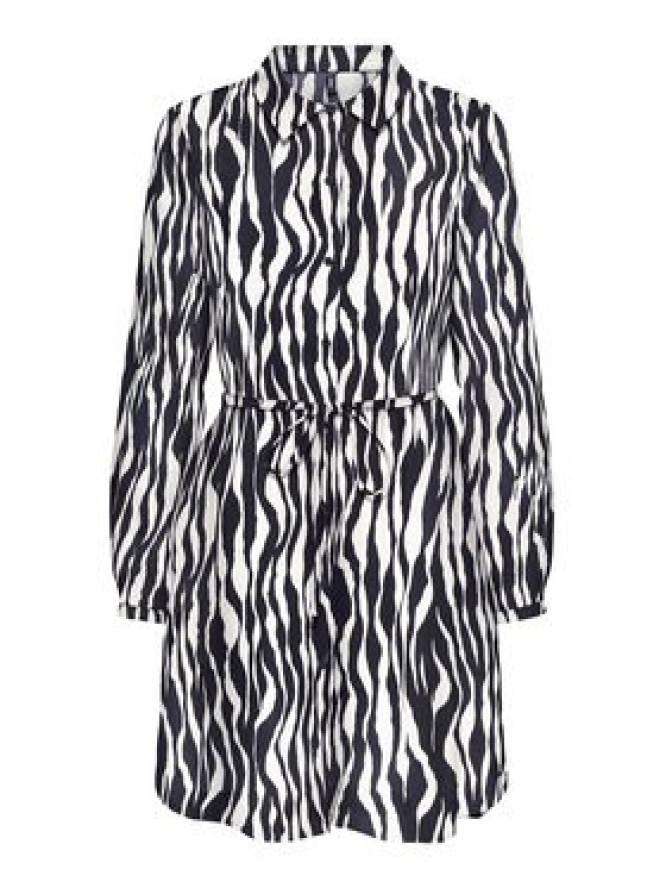 ONLY Sukienka koszulowa Nova 15241890 Czarny Regular Fit