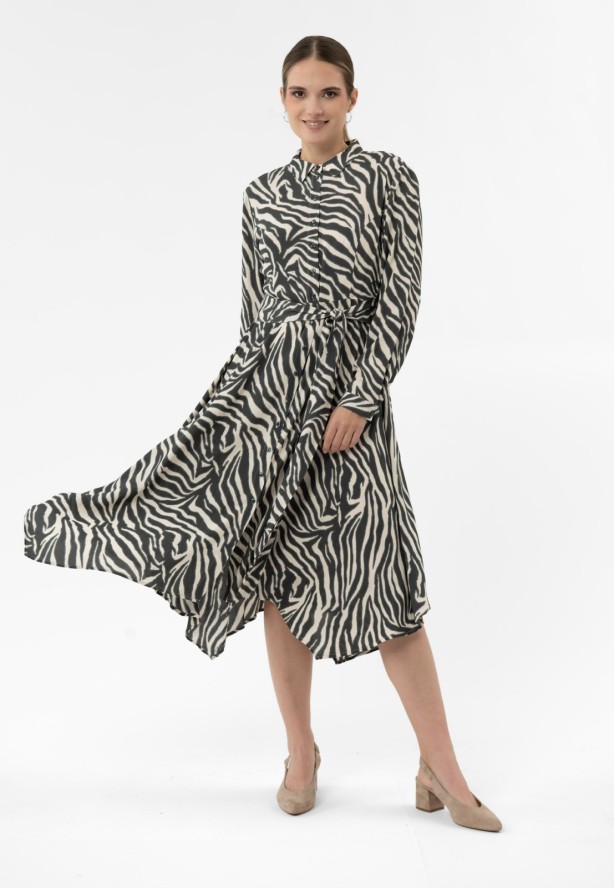 Sukienka z wiskozy G-PASSION