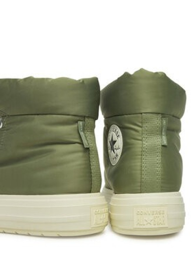 Converse Trzewiki Chuck Taylor All Star Elements Boot High Top A14275C Zielony