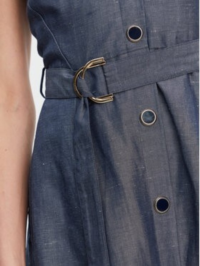 Liu Jo Sukienka letnia WA5312 T4818 Niebieski Regular Fit