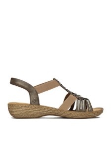 Rieker Sandały CEO-65861-45 Szary