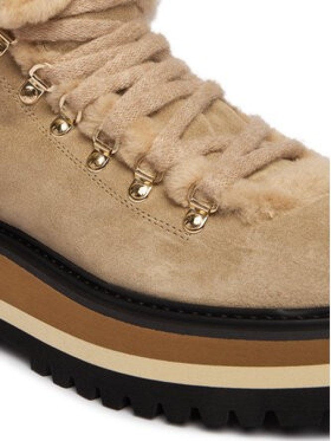 Bogner Trzewiki Saas Fee 1 B 22544163 Beżowy