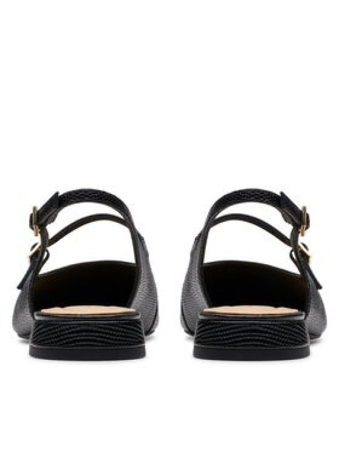 Clarks Sandały Sensa15 Shine 26181314 Czarny
