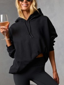 Milan Kiss Bluza w kolorze czarnym rozmiar: S