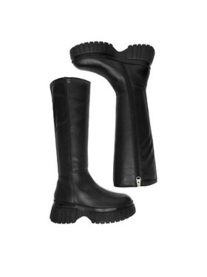 G-Star Raw Kozaki CEO-WI33-CS555-KIWI-16 Czarny