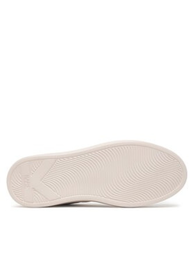 KARL LAGERFELD Sneakersy Kapri KL62536L Kremowy