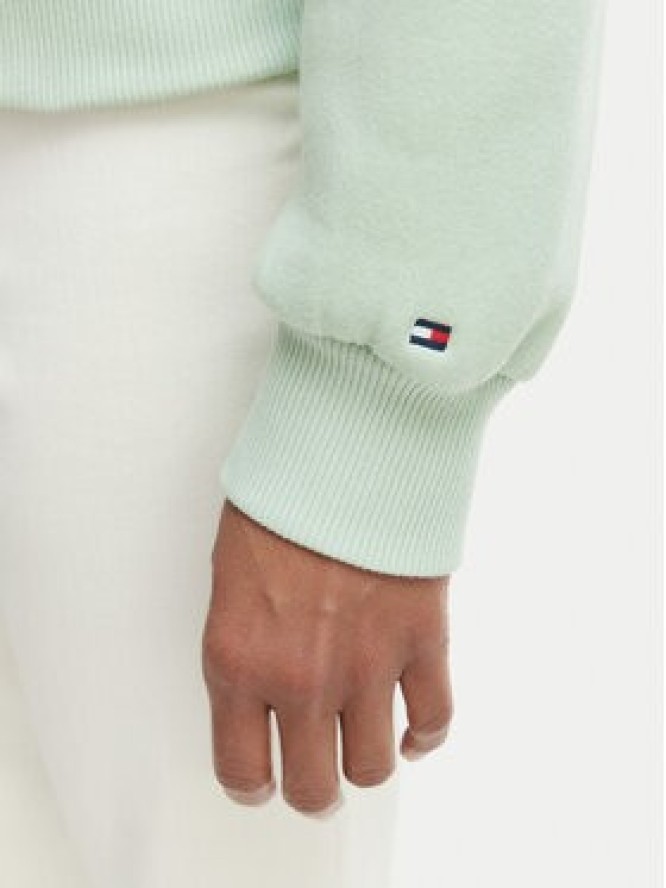 Tommy Hilfiger Bluza WW0WW47831 Zielony Regular Fit