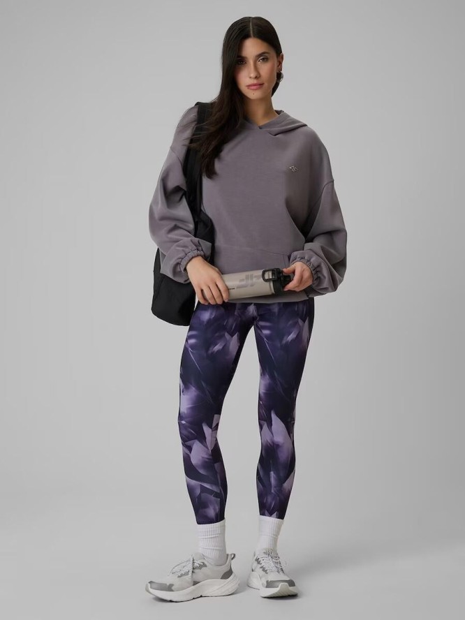 Legginsy fitness dzianinowe damskie