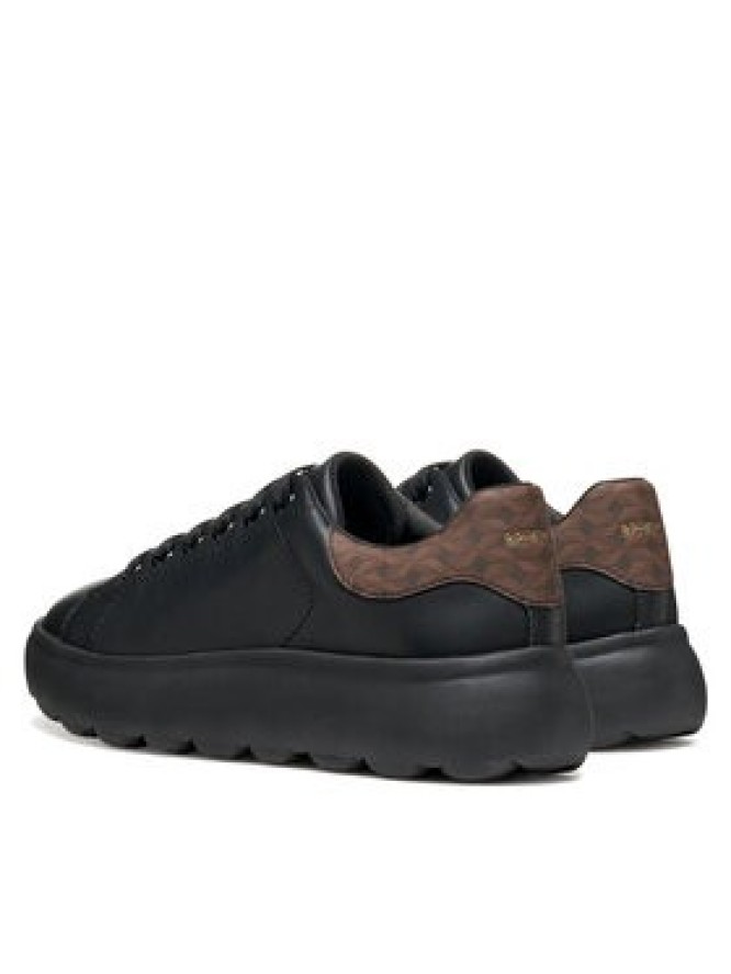 Geox Sneakersy D Spherica Ec4.1 D45TCD 08504 C9229 Czarny