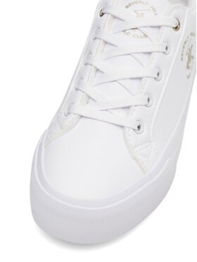 Beverly Hills Polo Club Sneakersy BHPC040W Biały