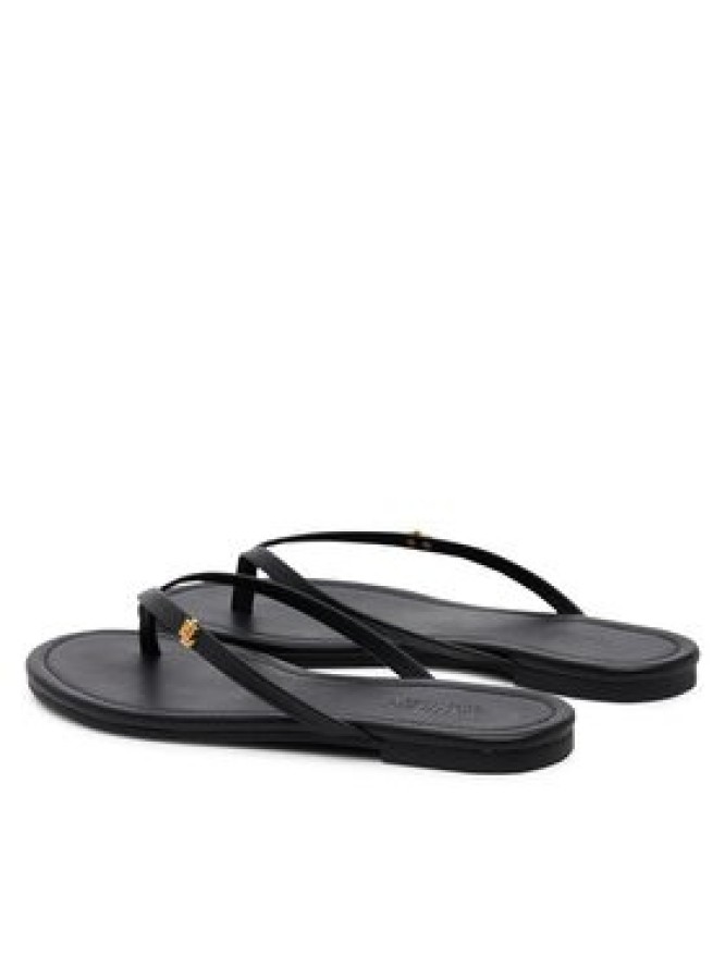 LAUREN RALPH LAUREN Japonki Raquel 802953931001 Czarny