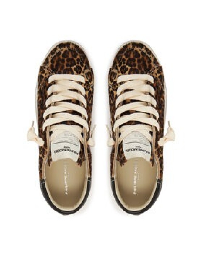 Philippe Model Sneakersy A012069 PRLD DVA1 Brązowy