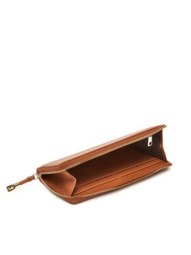 Furla Portfel Goccia L Zip Around WP00471 BX3036 KH RY000 Brązowy