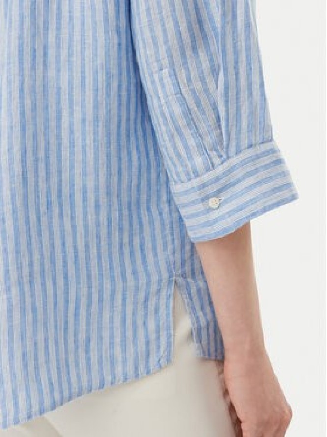 Tommy Hilfiger Koszula WW0WW46169 Niebieski Loose Fit