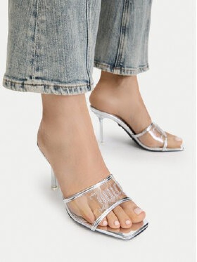 Juicy Couture Klapki EO-259-134-01 Przezroczysty