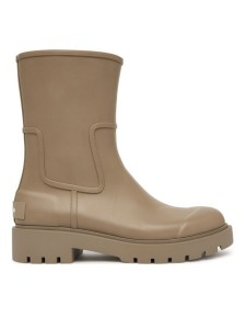 Calvin Klein Jeans Kalosze Mid Rainboot Rubber YW0YW02004 Brązowy